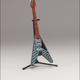 Illustration for article titled McFarlanes Tiny, Plastic Guitar Hero Guitars